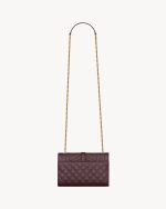 YSL ENVELOPE small in grain de poudre leather - Image 2